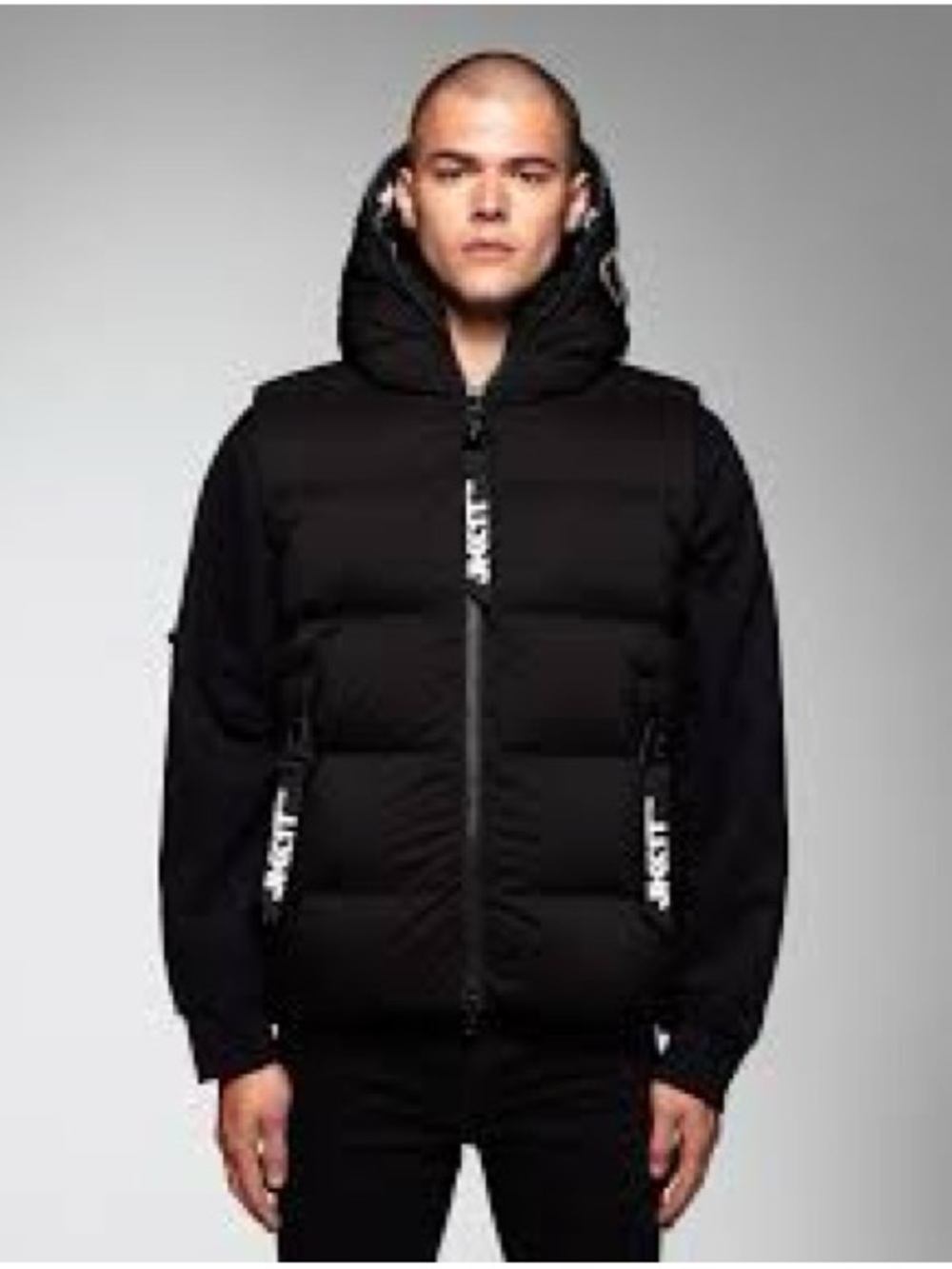 JACK1T Puffer Vest Sz XL Mens
May A-1)